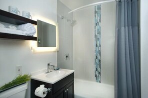 Douche de la salle de bain