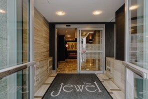 Facciata della struttura