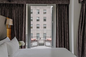 Superior Room, Terrace | Premium bedding, in-room safe, desk, laptop workspace - The Jewel Hotel, New York (New York)