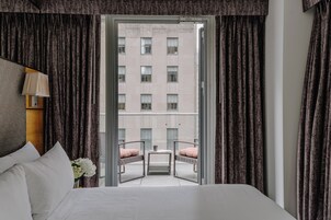 Superior Room, Terrace | Premium bedding, in-room safe, desk, laptop workspace