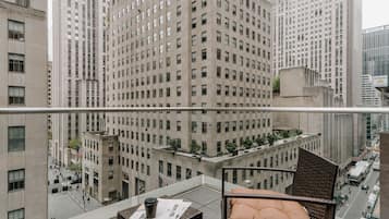 Superior Room, Terrace | 1 bedroom, premium bedding, in-room safe, desk