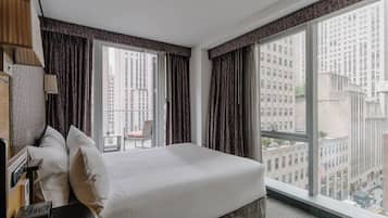 Superior Room | Premium bedding, in-room safe, desk, laptop workspace