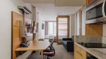 Suite Deluxe, 1 grand lit, coin cuisine