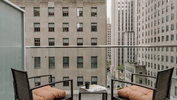 Superior-Zimmer, Terrasse | Blick vom Balkon