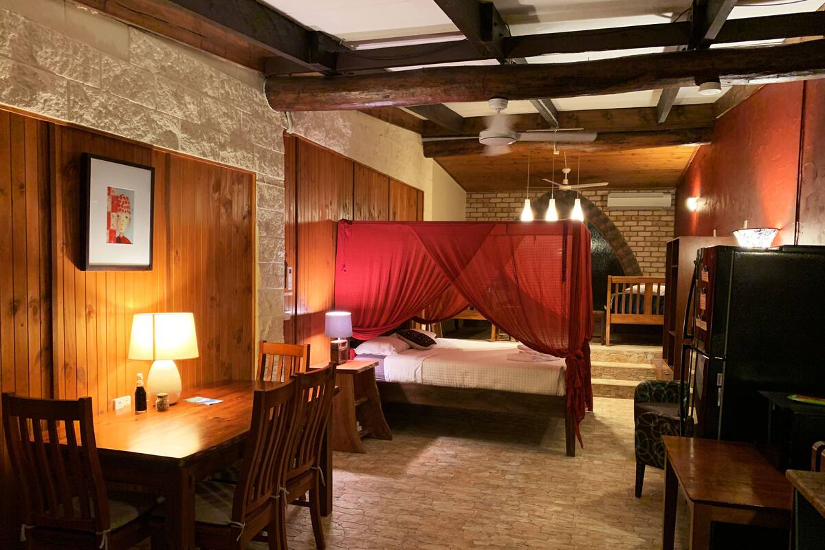 Family Suite, Multiple Beds, River View (Quad) | Premium bedding, pillowtop beds, minibar (some free items)