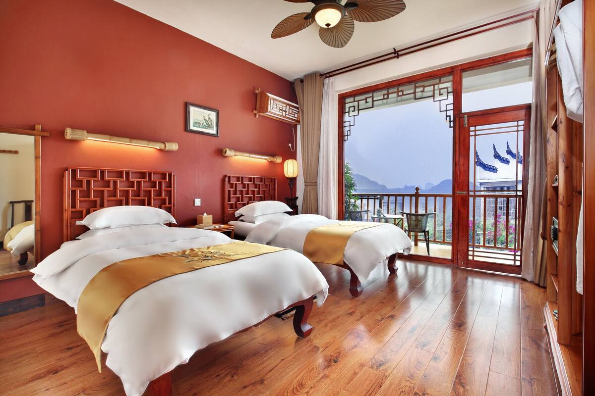 Family Suite, 2 Bedrooms, Balcony, Mountain View