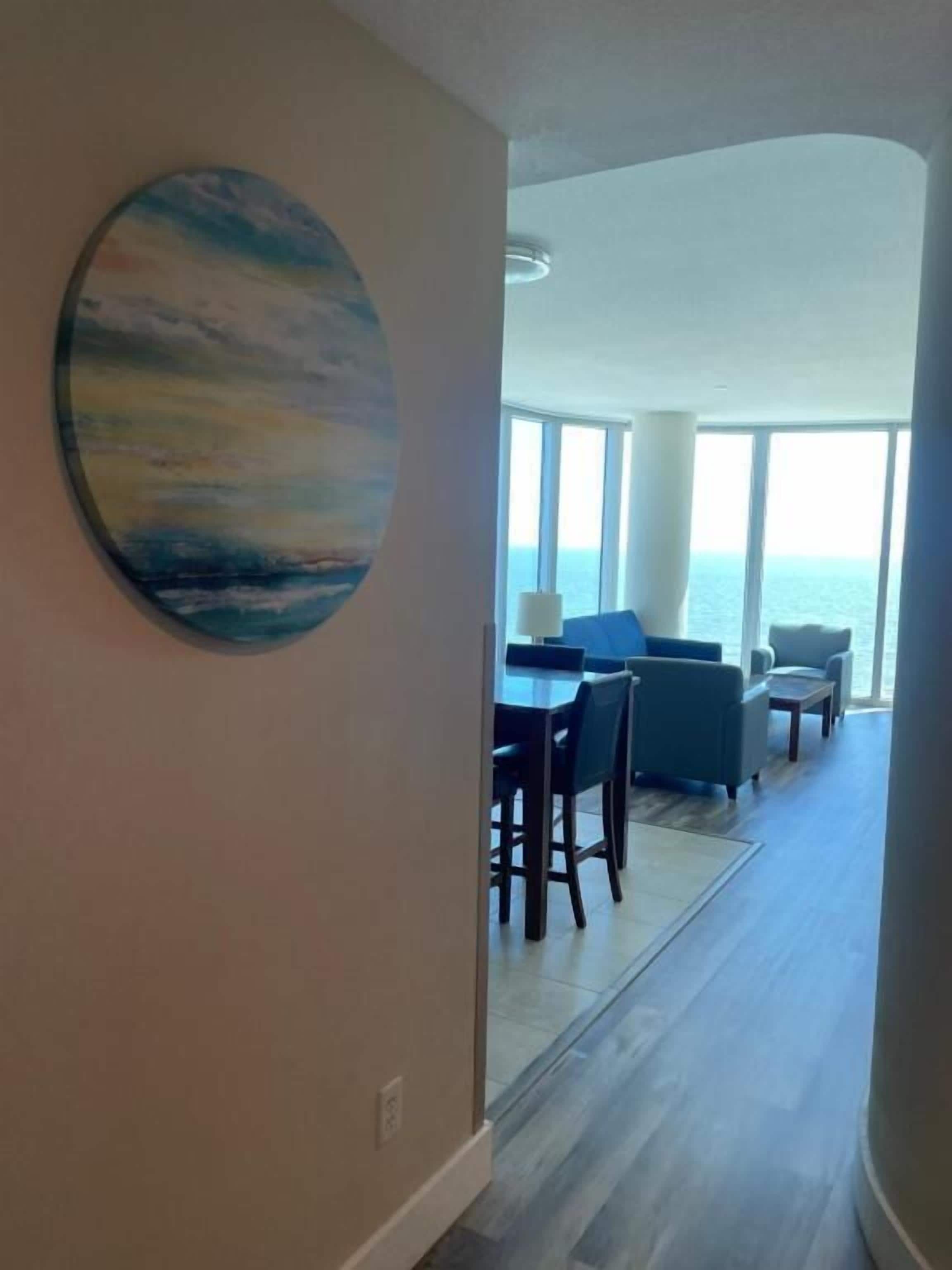 suite, 2 bedrooms, ocean view | premium bedding, in-room safe, desk, blackout curtains