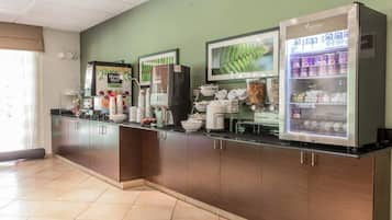 Desayuno buffet incluido
