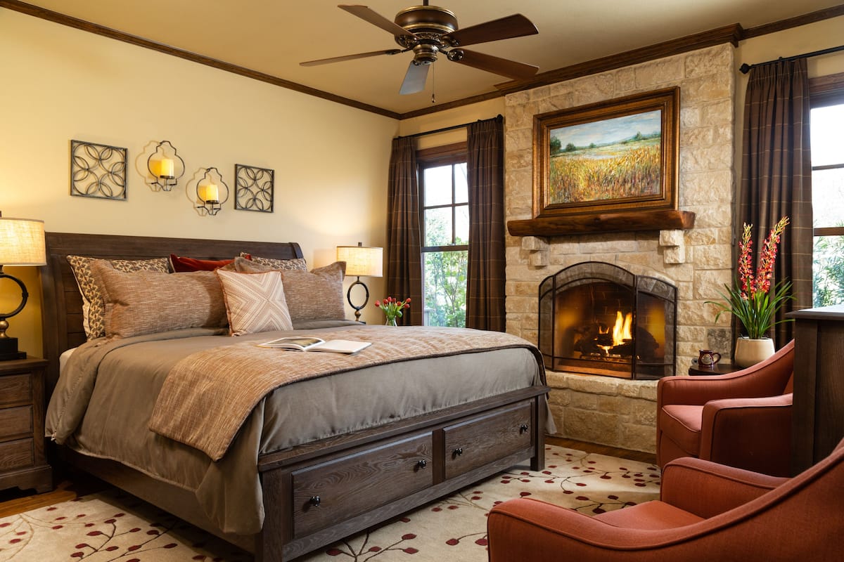 JesseJames | Individually decorated, individually furnished, blackout drapes