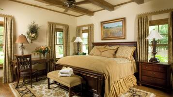 Belle Starr | Individually decorated, individually furnished, blackout curtains