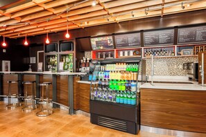 Daily cooked-to-order breakfast for a fee