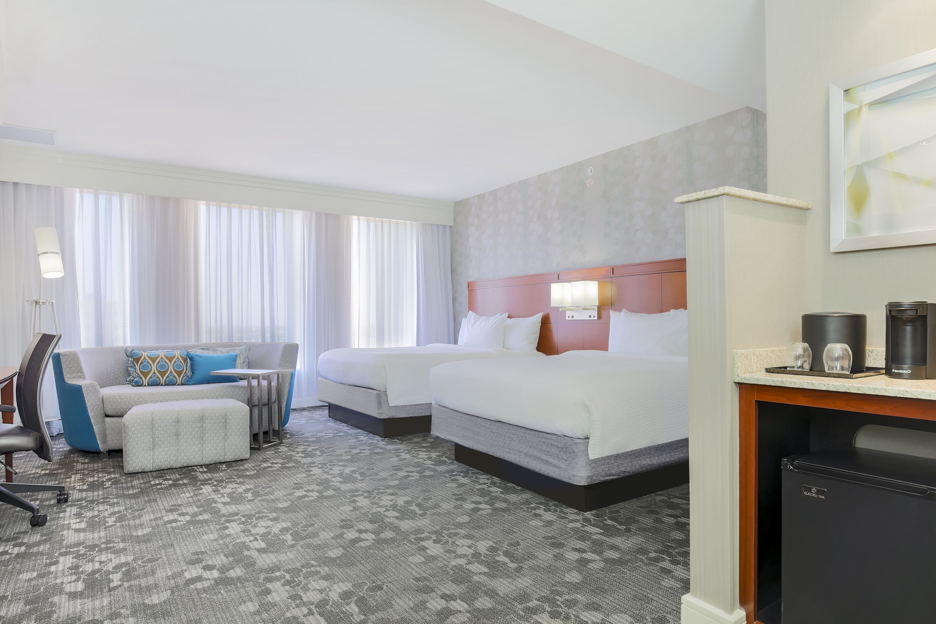 room, multiple beds, non smoking | 1 bedroom, desk, iron/ironing board, free cots/infant beds