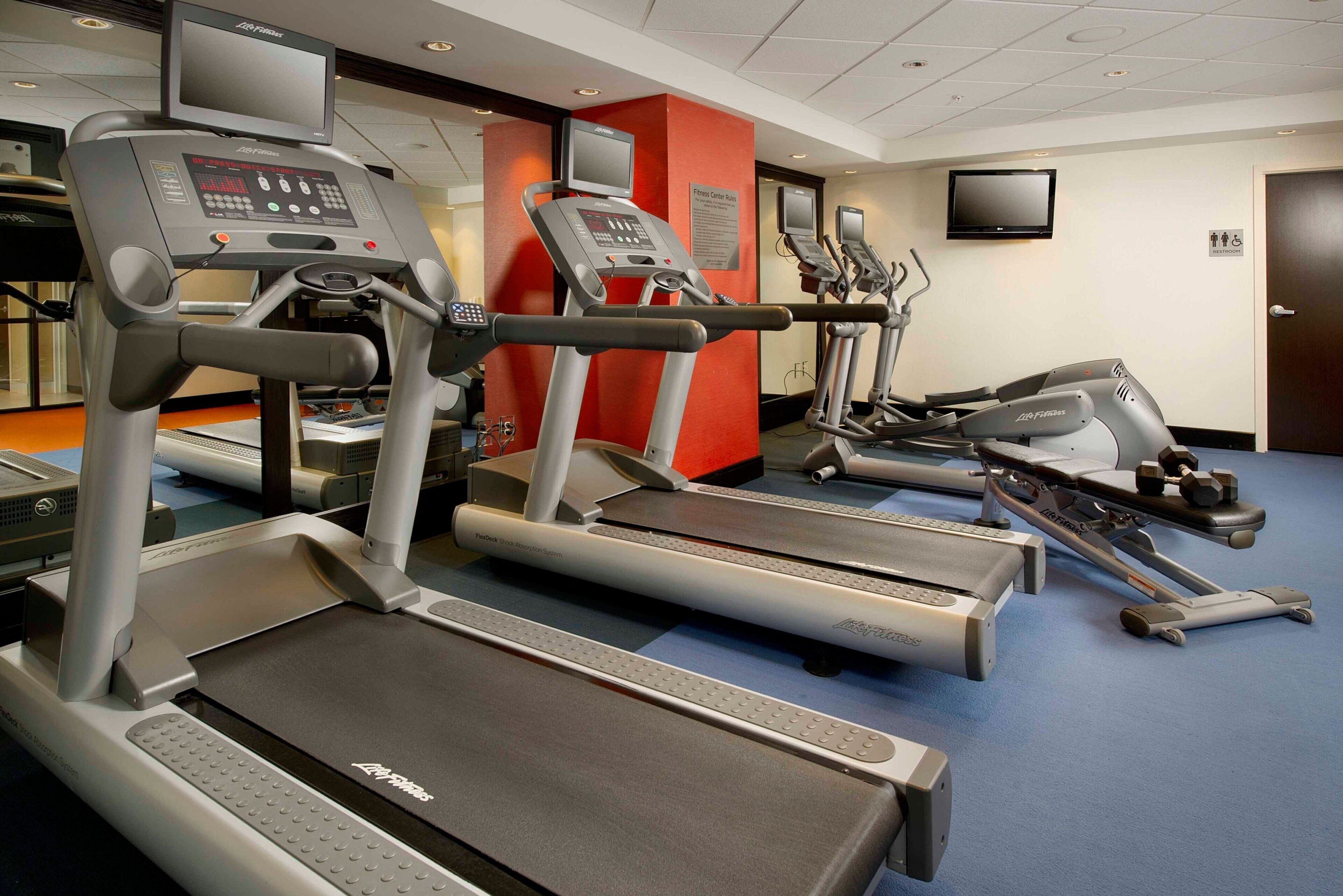 fitness facility