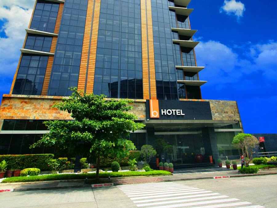 Bagian depan properti