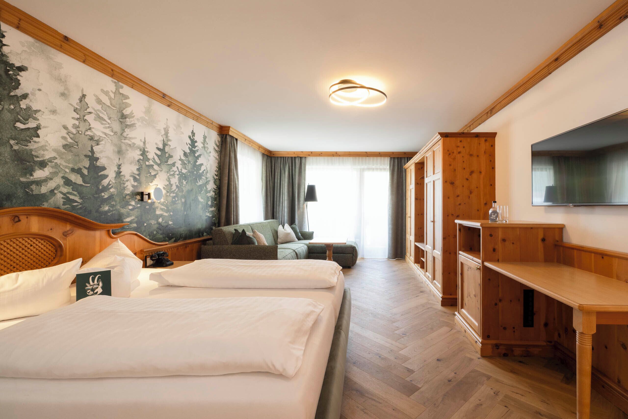 Family Suite (Familienglück) | Premium bedding, in-room safe, individually decorated