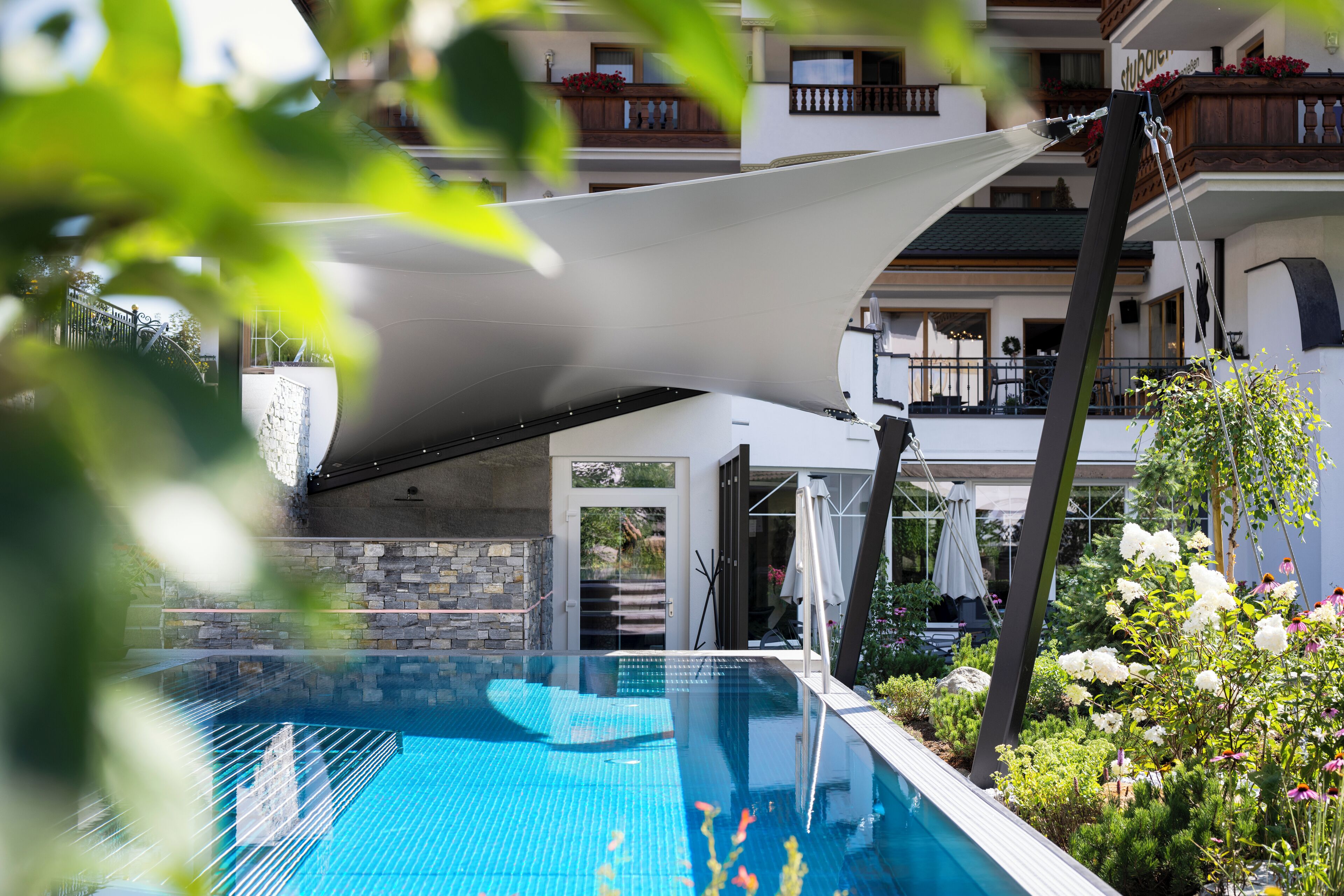 indoor pool, outdoor pool, open 6:30 am to 8:00 pm, pool umbrellas