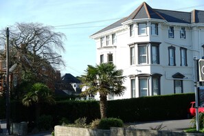 Façade de l’hébergement