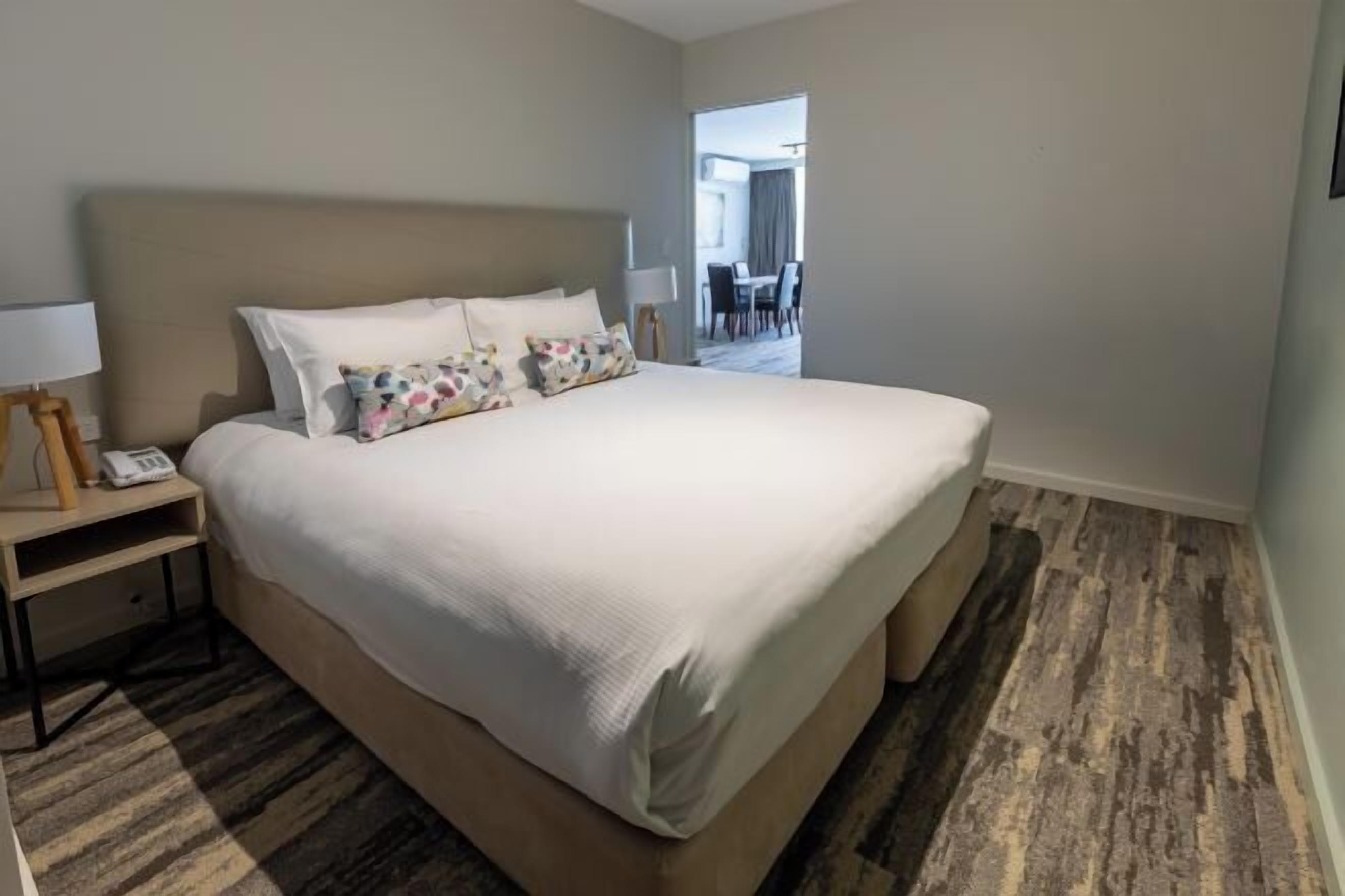 In-room safe, blackout drapes, soundproofing, iron/ironing board