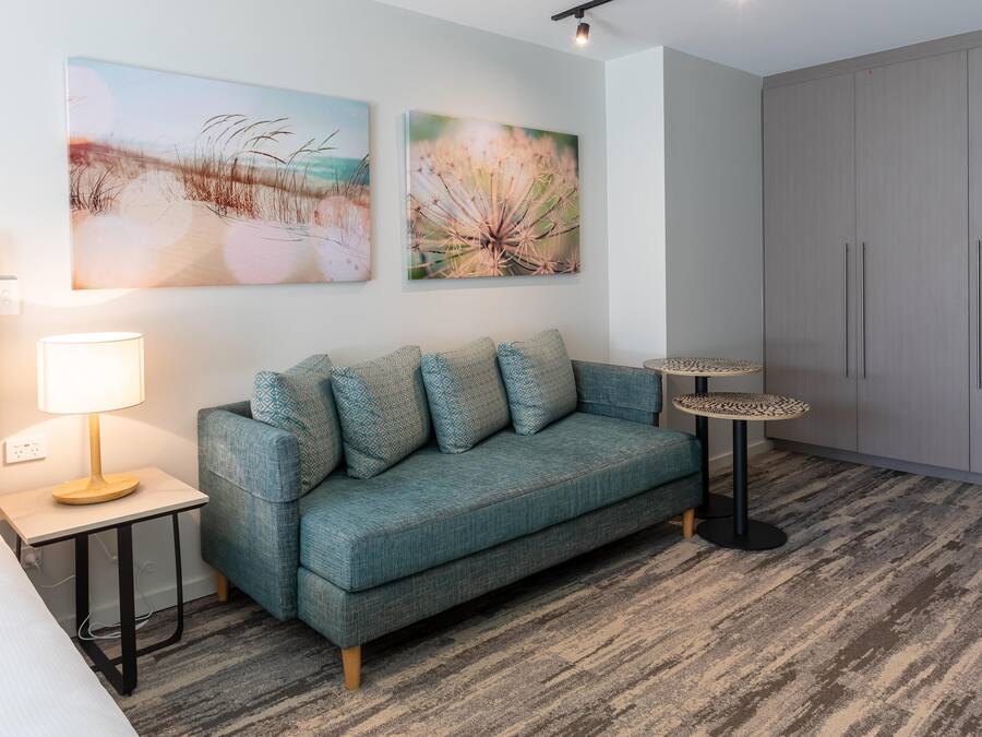 In-room safe, blackout curtains, soundproofing, iron/ironing board