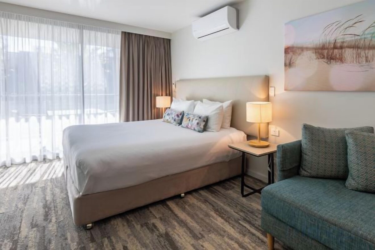 In-room safe, blackout drapes, soundproofing, iron/ironing board