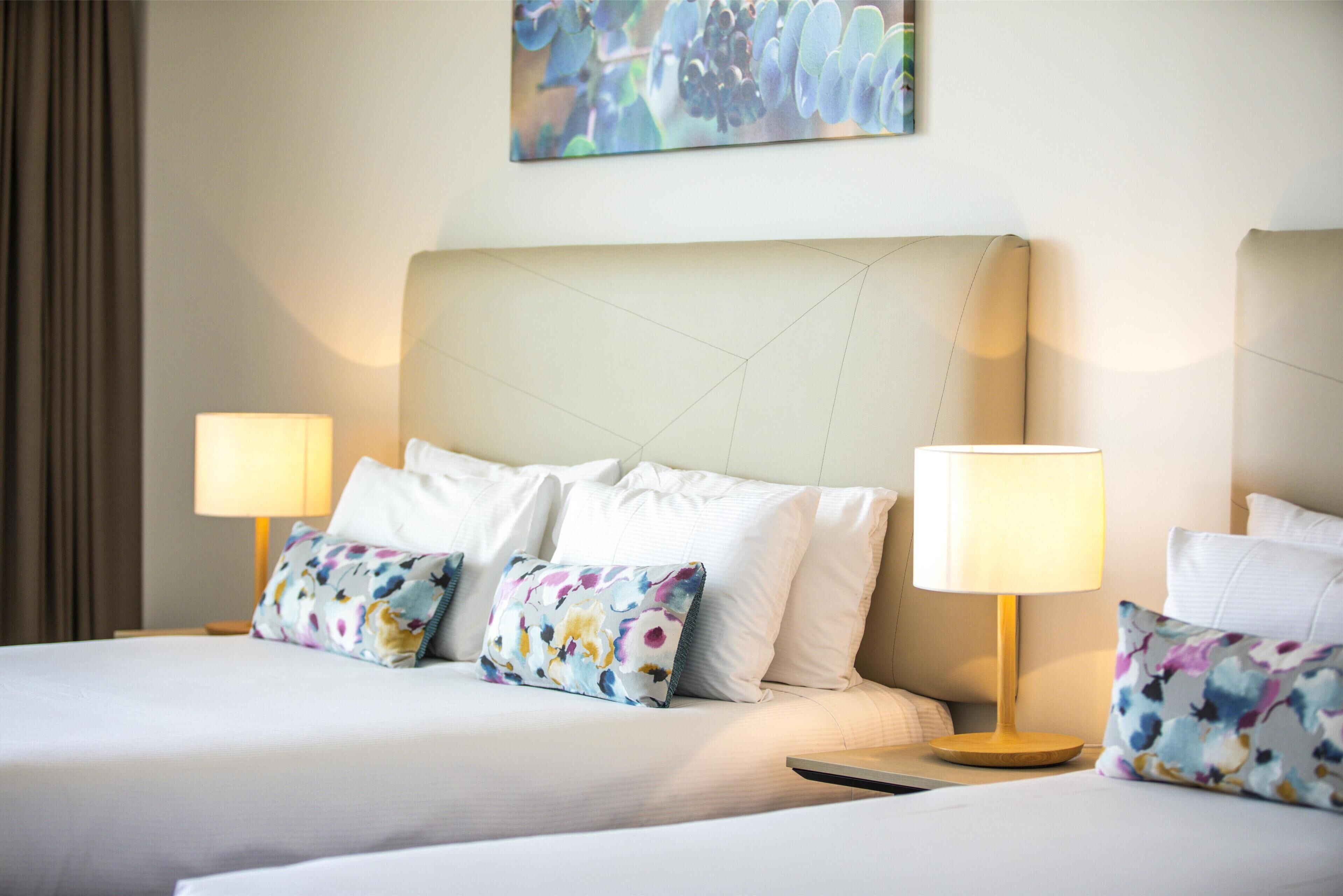 double room | in-room safe, blackout curtains, soundproofing, iron/ironing board