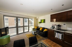 Appartement Standard, 1 chambre | Décor unique, ameublement unique, fer et planche à repasser