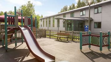 Area giochi per bambini (all'aperto)
