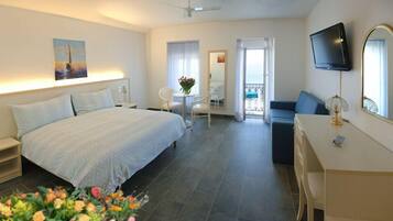 1 chambre, coffres-forts dans les chambres, bureau