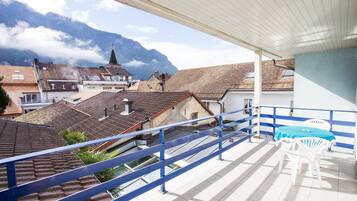 Chambre Double Standard | Balcon