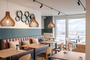 Daily buffet breakfast (EUR 22 per person)