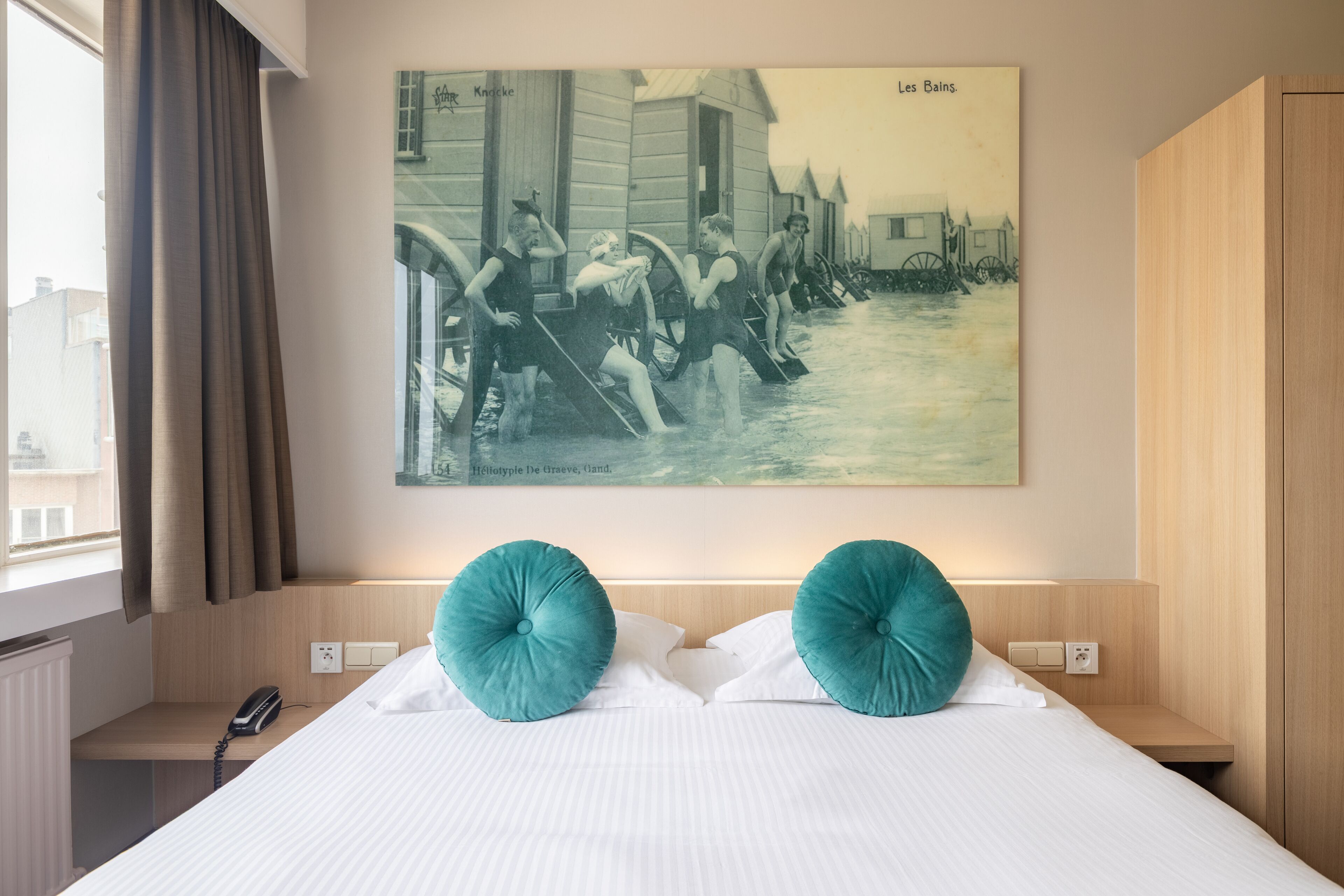 Double Room, City View | Langsir/tirai gelap terus, Wi-fi percuma, cadar katil 