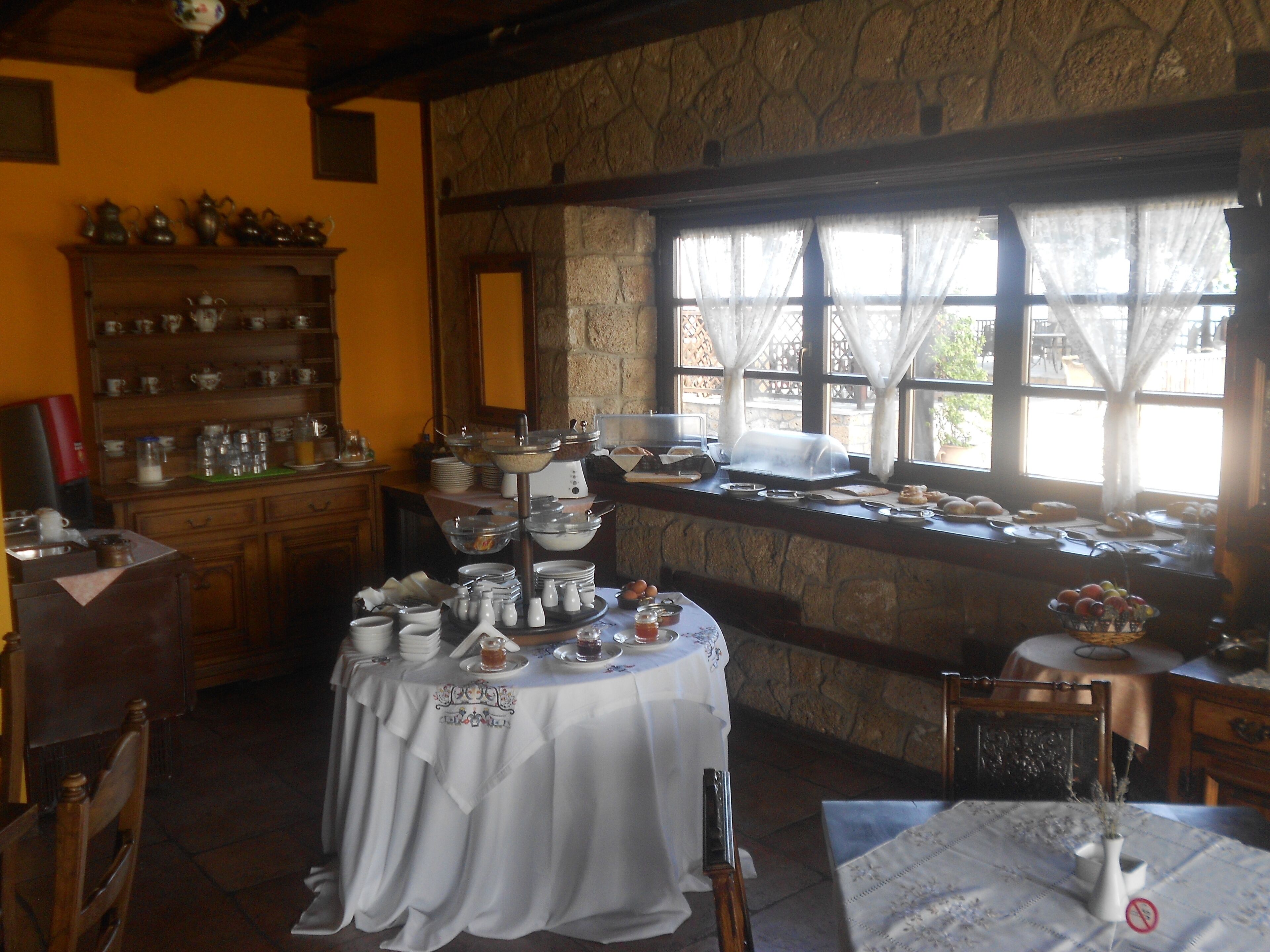 daily local cuisine breakfast (eur 12 per person)