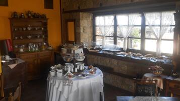 Daily local cuisine breakfast (EUR 12 per person)