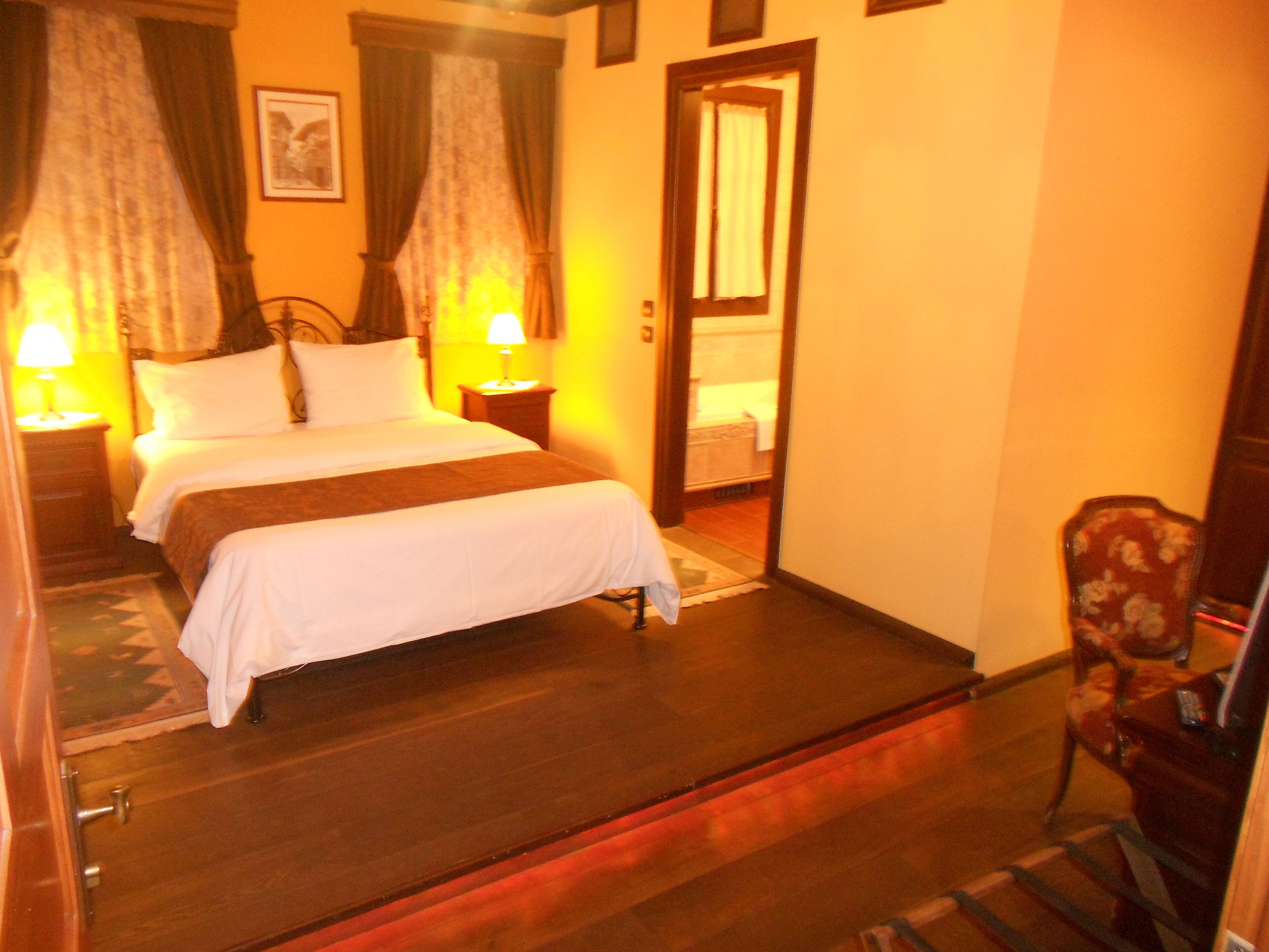 superior double room | premium bedding, pillow-top beds, minibar, individually decorated