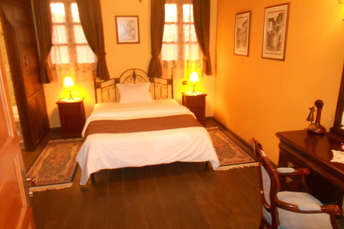 deluxe double room single use | premium bedding, pillow-top beds, minibar, individually decorated