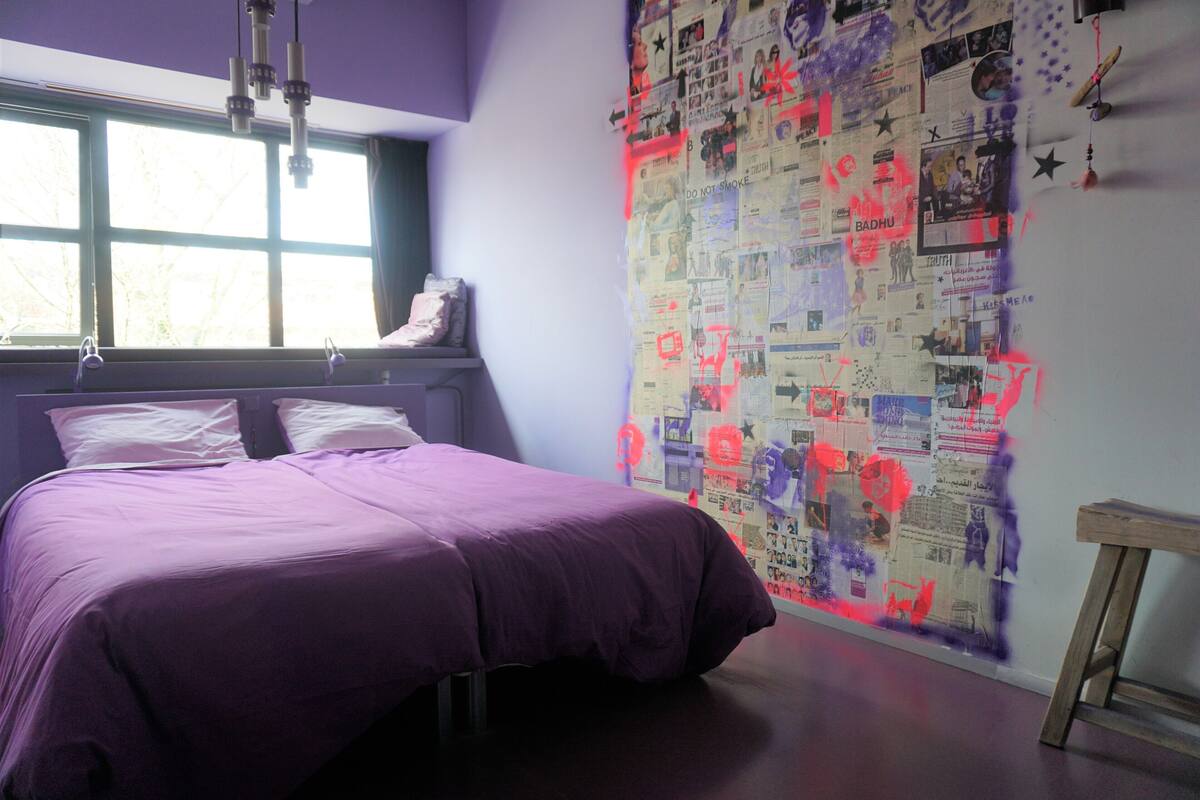 Chambre Double Standard (Purple)