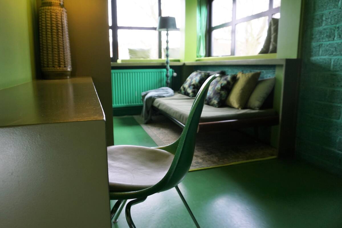 Chambre Double Standard (Green)
