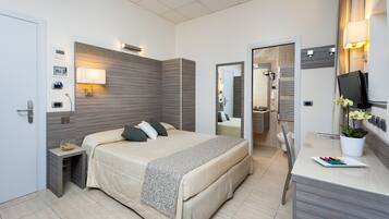 Ropa de cama de alta calidad, colchones Select Comfort, minibar