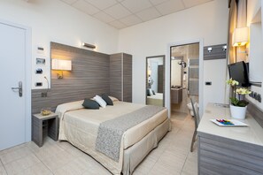 Ropa de cama de alta calidad, camas Select Comfort y minibar