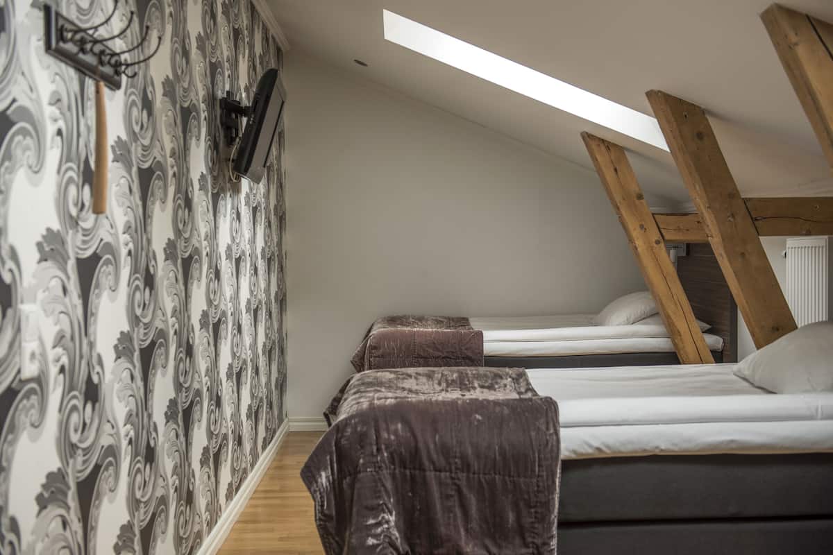 1 soveværelse, minibar, strygejern/strygebræt, gratis Wi-Fi