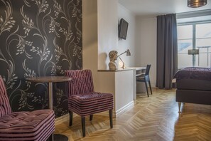 Iron/ironing board, free WiFi, bed sheets - Donners Hotel (Visby)