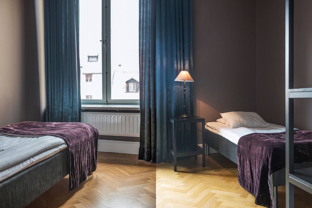 Iron/ironing board (on request), free WiFi, bed sheets