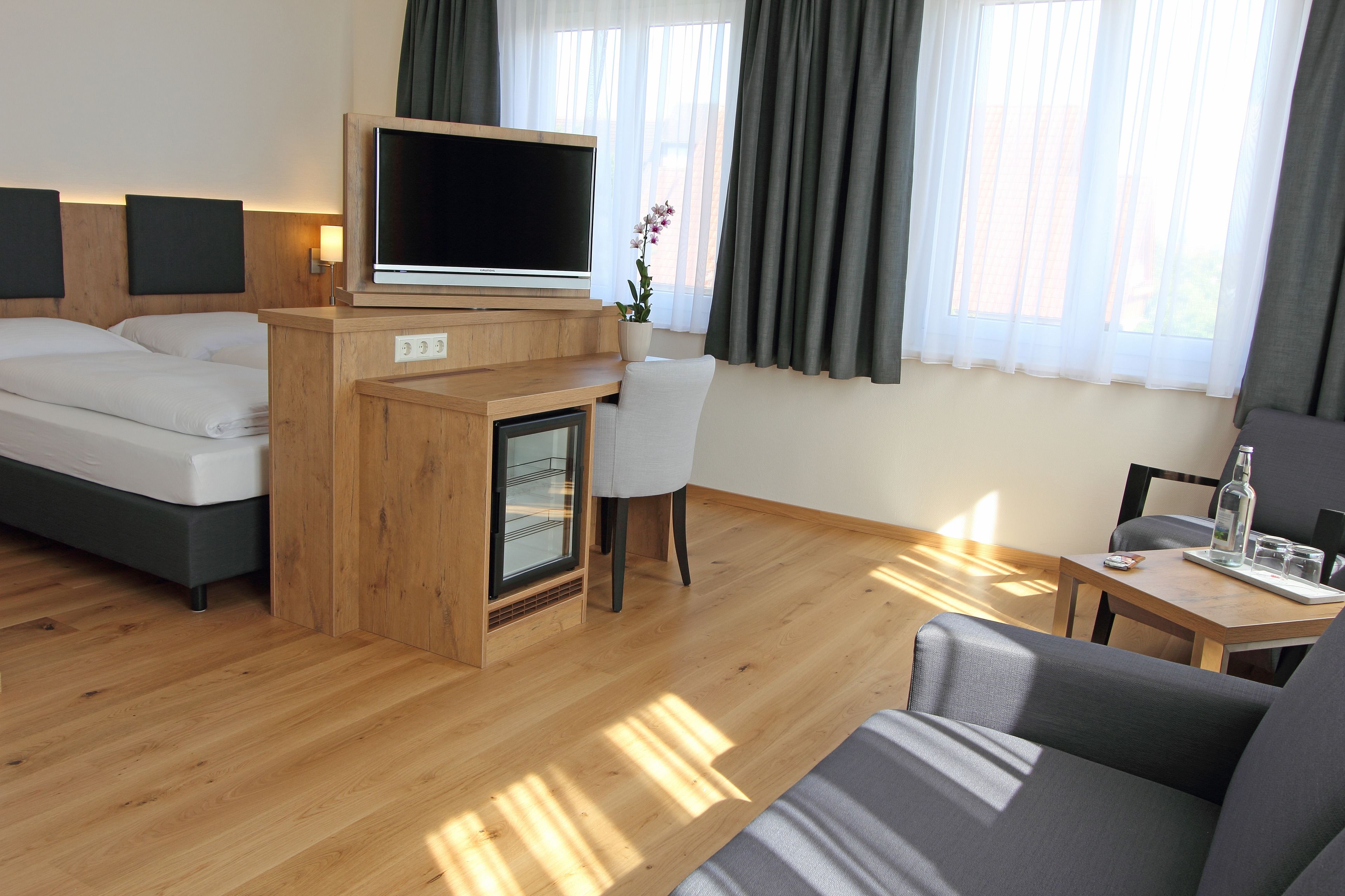 comfort double room | 1 bedroom, minibar, in-room safe, soundproofing
