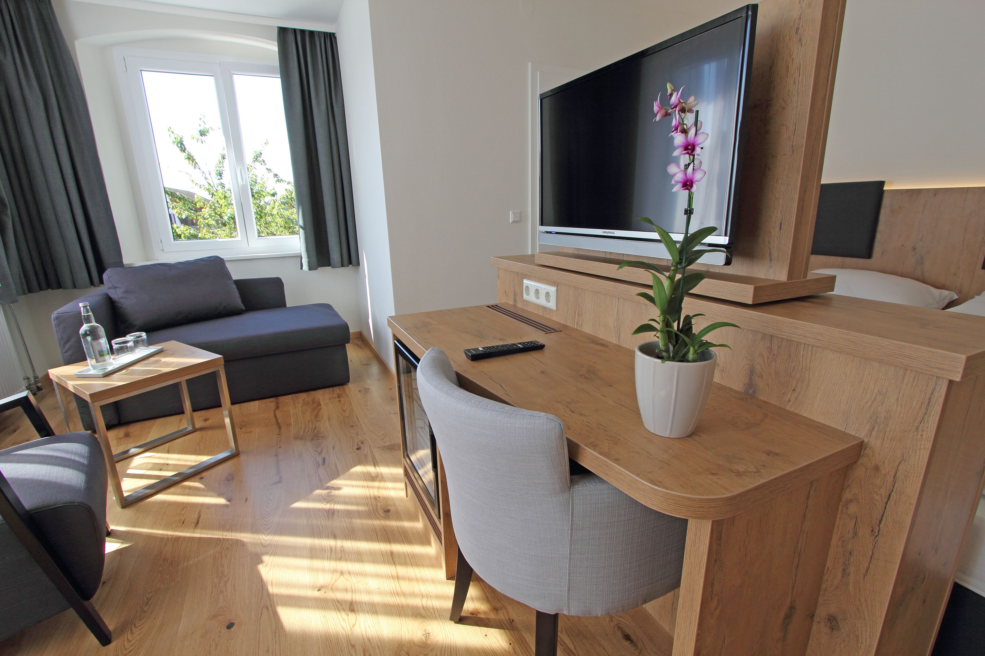 comfort double room | 1 bedroom, minibar, in-room safe, soundproofing