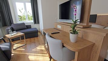 Comfort-Doppelzimmer | 1 Schlafzimmer, Minibar, Zimmersafe, schallisolierte Zimmer