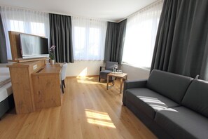 Minibar, caja de seguridad en la habitación y sistema de insonorización 