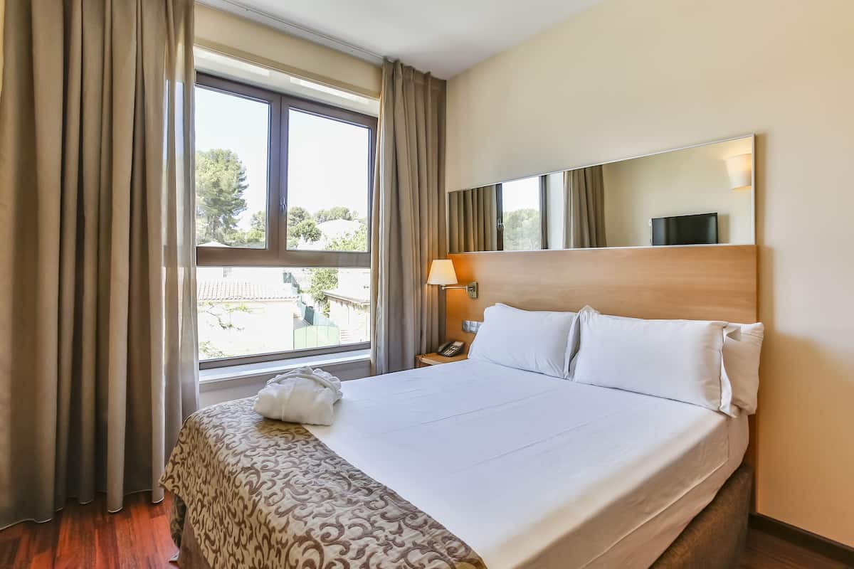 economy single room, 1 double bed | premium bedding, free minibar, in-room safe, desk