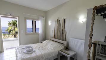 1 bilik tidur, katil Select Comfort, peti besi dalam bilik