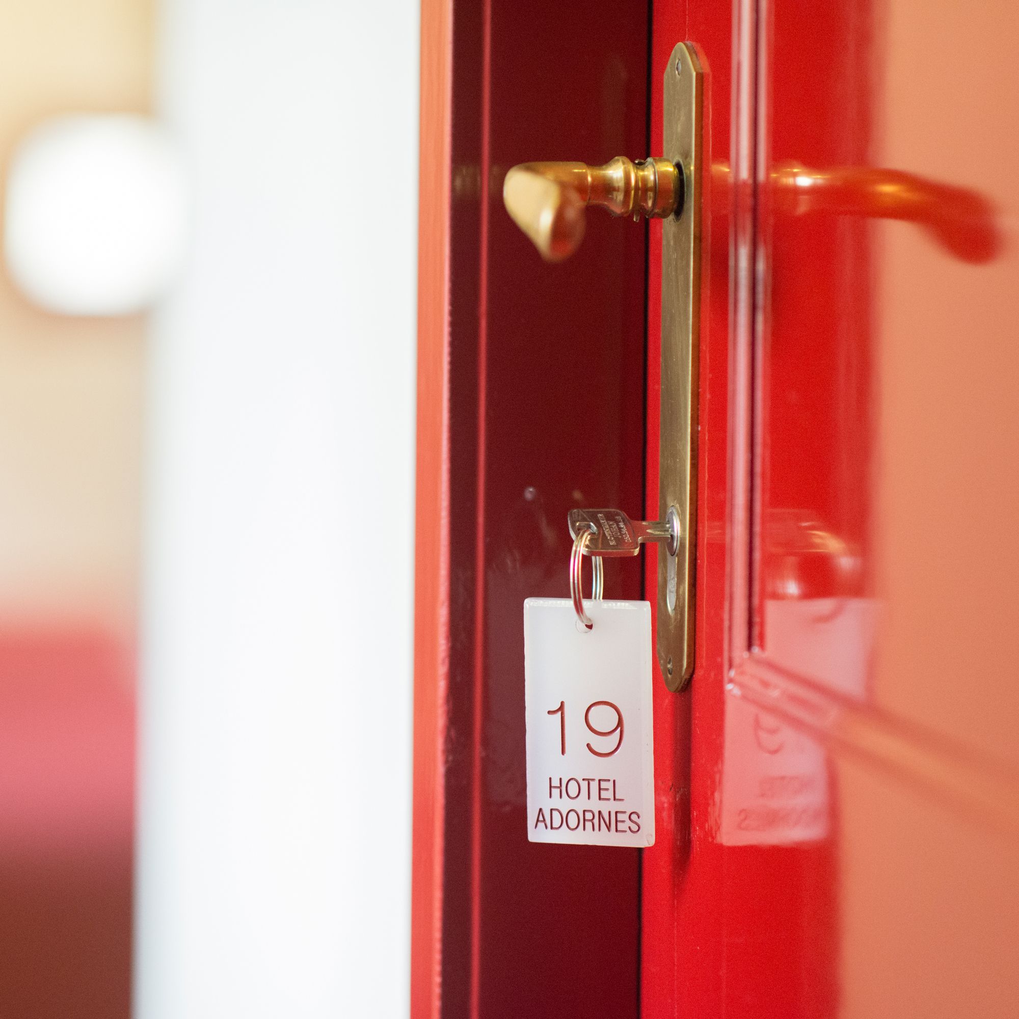 basic double room | in-room safe, desk, laptop workspace, blackout curtains