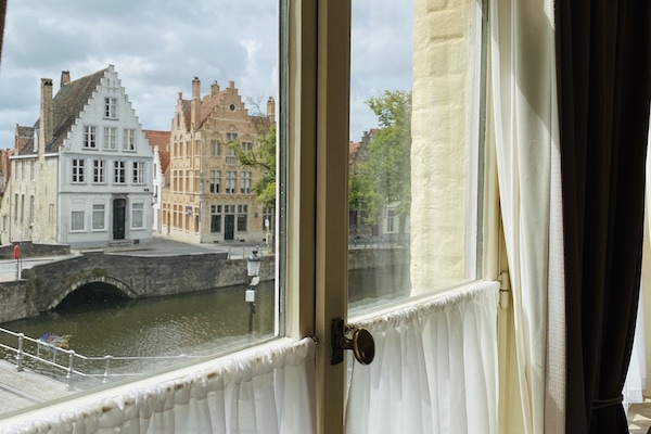 Superior Double or Twin Room, Canal View | View from room